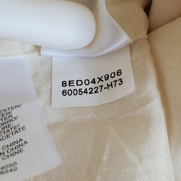 Jones Studio Separates creamy white career sleeveless top sz 14 - Picture 14 of 14